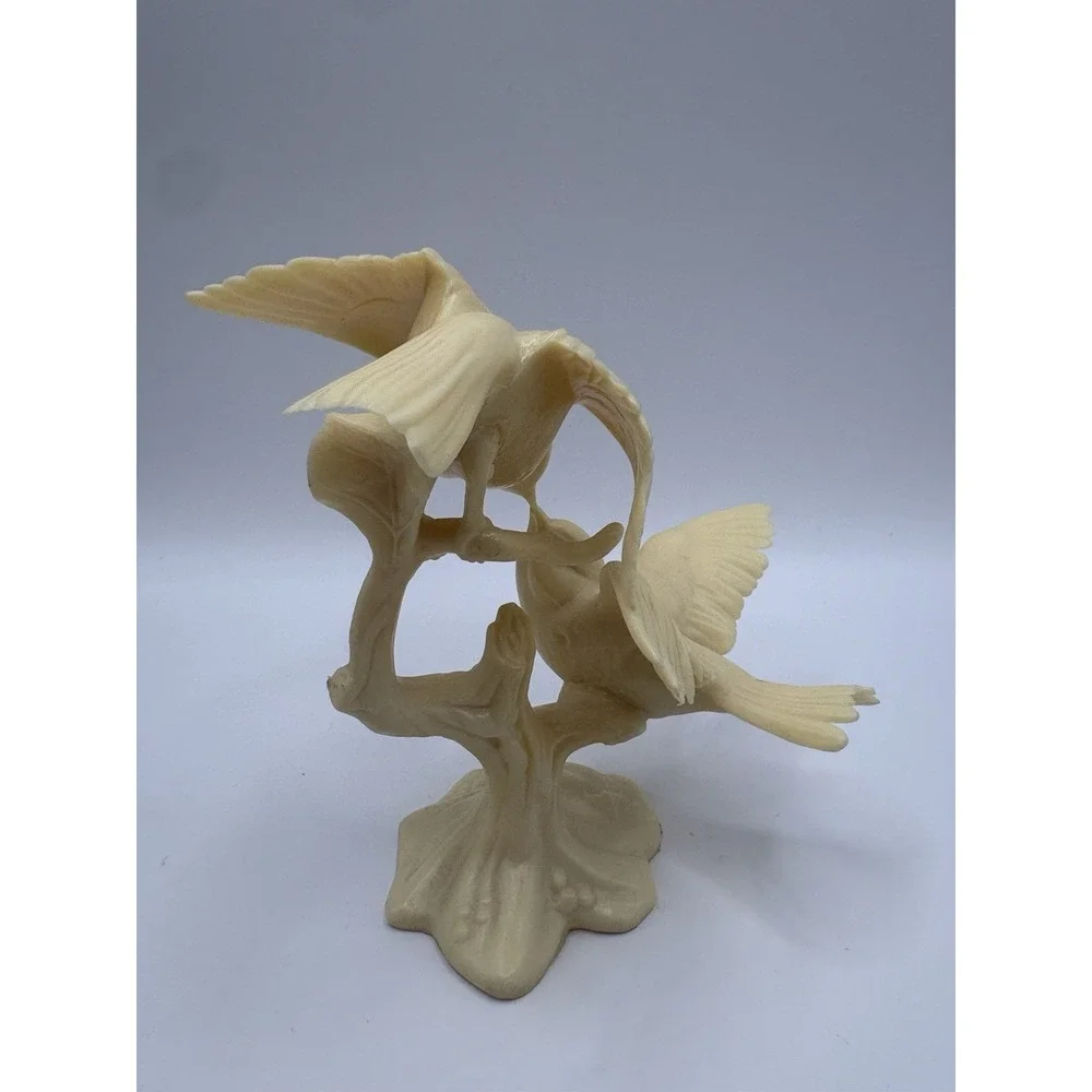 Wilton - Chicago Plastic 2 Birds On Branch 1976 Made In Hong Kong